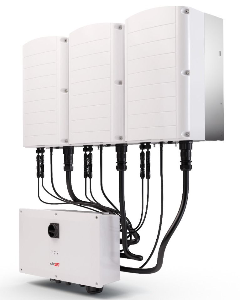 Inversores SolarEdge para sistema comercial