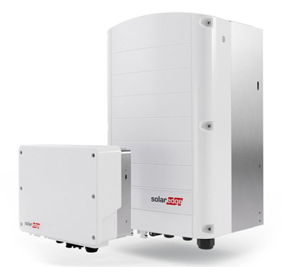 Inversor SolarEdge com otimizadores