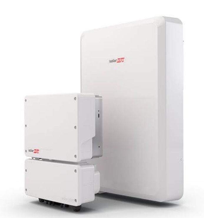 SolarEdge Smart Hub com bateria